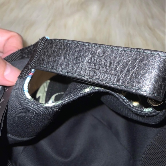 NWT Gucci Canvas Flora Knight Basebal Hat/Cap M 57 & Certificate Of Authenticity - Picture 9 of 16